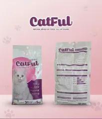 [5KG] Thức Ăn Cho Mèo Catful Cao Cấp - Protein 31% Dành Cho Mèo Kén Ăn - Hạn Chế Búi Lông