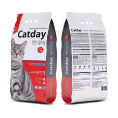 [5KG] Thức Ăn Hạt Cho Mèo CATDAY Dành Cho Mèo Mọi Lứa Tuổi Hàn Quốc