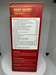 HOẠT HUYẾT TIỀN ĐÌNH CITICARE