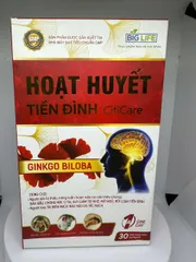 HOẠT HUYẾT TIỀN ĐÌNH CITICARE