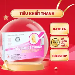 Viên uống Tiêu Khiết Thanh Á Âu hỗ trợ thanh nhiệt giải độc cho cơ thể (3 vỉ x 10 viên) 877824