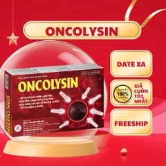 Thực phẩm bảo vệ sức khỏe Oncolysin (3 vỉ x 10 viên)