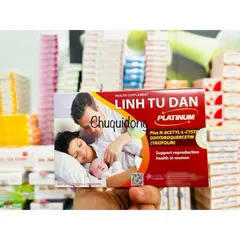 Linh tự đan hỗ trợ sức khỏe sinh sản hộp 30 viên