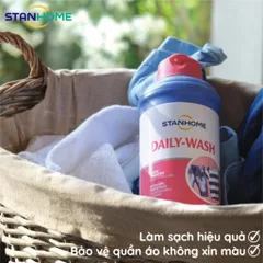 Nước giặt hàng ngày Stanhome daily wash 1500ml