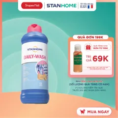 Nước giặt hàng ngày với hương biển tươi mát Stanhome daily wash provencal 1500ml