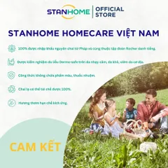Nước giặt hàng ngày với hương biển tươi mát Stanhome daily wash provencal 1500ml