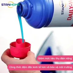 Nước giặt hàng ngày với hương biển tươi mát Stanhome daily wash provencal 1500ml