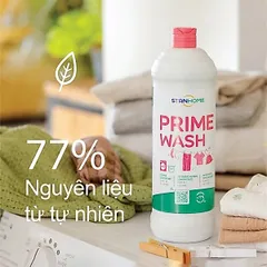 Nước giặt đậm đặc cho đồ trắng và sáng màu từ tự nhiên stanhome prime wash 1000ml