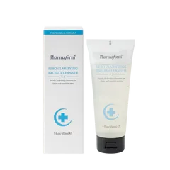 Gel rửa mặt Pharmaform Sebo Clarifying Facial Cleanser dịu nhẹ,loại bỏ cặn bẩn, bã nhờn tích tụ trên bề mặt da