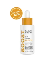 Tinh chất làm sáng da, mờ thâm nám và giảm nếp nhăn chứa 15% Vitamin Paula's choice C15 Super Booster-chính hãng nhập khẩu