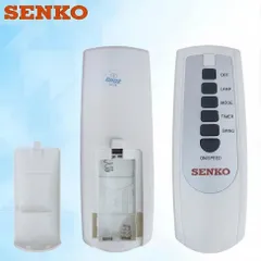Điều Khiển Quạt Senko TR1683 DR1608 TR1628 DH1600 Tặng Kèm Pin AAA