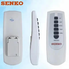 Điều khiển từ xa dùng cho quạt Senko.  Model tương thích: TR1683, DR1608, TR1628, DH1600.