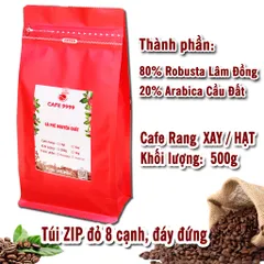 500g cà phê hạt rang mộc, cà phê hạt, cà phê hạt nguyên chất, cf hạt chưa xay, cà phê xay, hạt cà phê