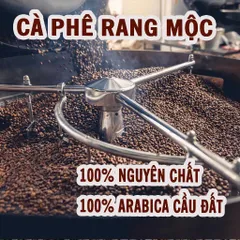 cà phê arabica cầu đất, cà phê cầu đất, cà phê arabica, cafe rang mộc, cà phê Arabica rang mộc