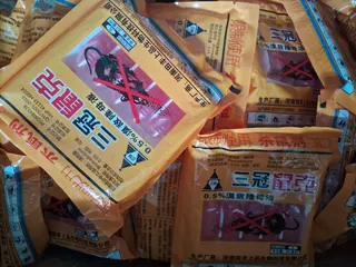 ( Ống to ) Combo 5 lọ , 10 lọ , 20 lọ chế phẩm diệt côn trùng chuột gặm nhấm, bảo vệ mùa màng