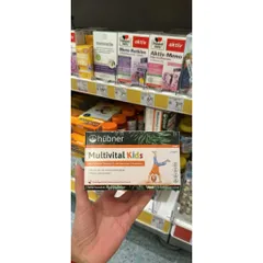 Multivital Kids Hubner của Đức-- 15 gõi15ml