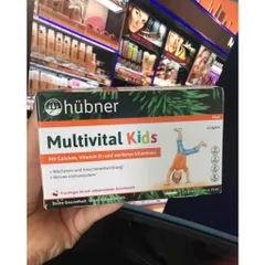 Multivital Kids Hubner của Đức-- 15 gõi15ml