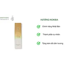 Nhang Nokiba  - Hương Gỗ Đàn Hương & Hoa Mai Thanh Khiết
