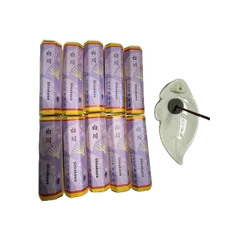 Nhang Shirakawa 7 que  ấm áp, ngọt dịu của gỗ đàn hương kết hợp với hương trầm và các thảo mộc tự nhiên