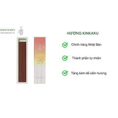 Nhang Kinkaku (Kim Các Tự) - Hương Đàn Hương & Thảo Mộc Thanh Mát