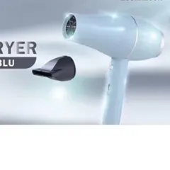Máy sấy tóc nhãn hiệu LocknLock ENA144BLU  Hair dryer 220-240V, 50Hz,1600-1900W _ Màu băng xanh