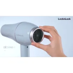 Máy sấy tóc nhãn hiệu LocknLock ENA144BLU  Hair dryer 220-240V, 50Hz,1600-1900W _ Màu băng xanh