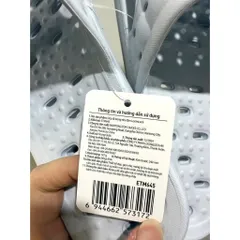 Dép nhà tắm LocknLock êm ái chống trơn trợt  ETM643 ETM644
