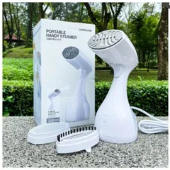 ENI222WHT Bàn là hơi nước cầm tay Locknlock Portable Handy Steamer, 220-240V, 50/60Hz, 1500W, 300ml- Màu trắng