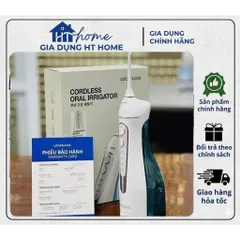 Máy tăm nước không dây LocknLock ENR156 BLU - 200ml - 4 chế độ hoạt động