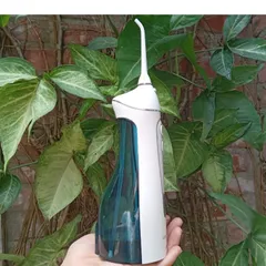 Máy tăm nước không dây LocknLock ENR156 BLU - 200ml - 4 chế độ hoạt động