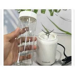Máy Xay Sinh Tố Mini Blender Locknlock EJM433WHT