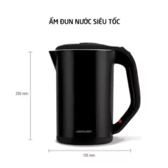 Bình đun siêu tốc LocknLock EJK738BLK