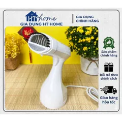 Bàn ủi hơi nước cầm tay Lock&Lock ENI222WHT 1500w - Hàng chính hãng