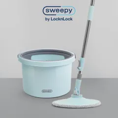 Bộ cây lau nhà xoay tay Locknlock 7L Sweepy ETM971 878388