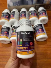 Viên nhai hỗ trợ chiều cao cho bé Nubest 2-9 tuổi - Hàng Mỹ