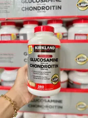 Viên uống Glucosamine Chondroitin  Kirkland 280 viên - Hàng Mỹ