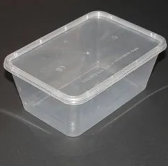 Hộp nhựa đựng có nắp 200ml