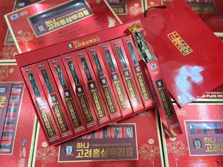 HỒNG SÂM NGUYÊN CỦ TẨM MẬT ONG – HANA PLUS HEALTH Giúp nâng cao đề kháng