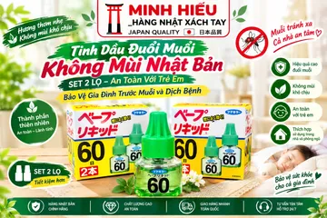 Set 2 Lọ Tinh Dầu Đuổi Muỗi 