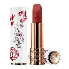 Son Môi Lancome L'absolu Rouge Intimatte 299 French Cashmere - Đỏ Gạch Sang Trọng, Dưỡng Ẩm, Độ Bền Cao, Phong Cách Thời Thượng 878625