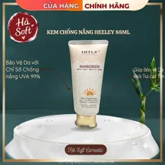 HEELX Kem Chống Nắng Mẫu Mới 2026 Collagen Sunscreen 88ml Chống Tia UV Hiệu Quả Dưỡng Da Mềm Mịn Phù Hợp Mọi Loại Da