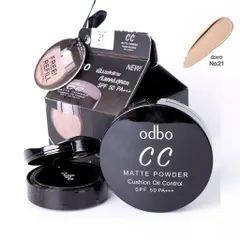 Phấn nước Odbo CC Matte Powder Cushion SPF50 PA+++ (kèm lõi refill)