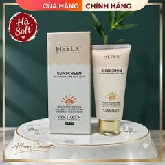 Combo X3  HEELEY Kem Chống Nắng(Mẫu Mới 2026) Collagen Sunscreen 88ml Chống Tia UV Hiệu Quả Dưỡng Da Mềm Mịn Phù Hợp Mọi