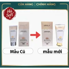 Combo X3  HEELEY Kem Chống Nắng(Mẫu Mới 2026) Collagen Sunscreen 88ml Chống Tia UV Hiệu Quả Dưỡng Da Mềm Mịn Phù Hợp Mọi