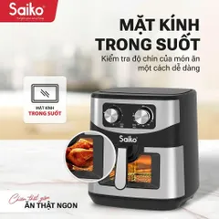 NỒI CHIÊN KHÔNG DẦU 11L SAIKO FRY-P11