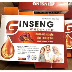 GINSENG MEDIPHAR đông trùng hạ thảo hỗ trợ ăn ngon miệng ,bồi bổ cơ thể, nâng cao thể trạng tăng đề kháng viên