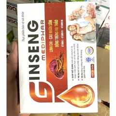GINSENG MEDIPHAR đông trùng hạ thảo hỗ trợ ăn ngon miệng ,bồi bổ cơ thể, nâng cao thể trạng tăng đề kháng viên