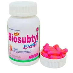 BIOSUBTYL EXTRA giúp cân bằng vi khuẩn đường ruột, giúp hấp thụ và tiêu hóa tốt hơn, bổ sung vi khuẩn có lợi 