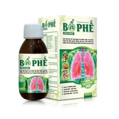 Thiên môn bổ phế Bách Bộ siro Bổ Phế Mekobee cao lá thường xuân giảm ho giảm viêm họng, giảm đờm, hết khò khòe