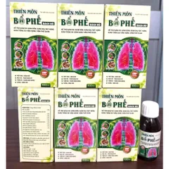 Thiên môn bổ phế Bách Bộ siro Bổ Phế Mekobee cao lá thường xuân giảm ho giảm viêm họng, giảm đờm, hết khò khòe